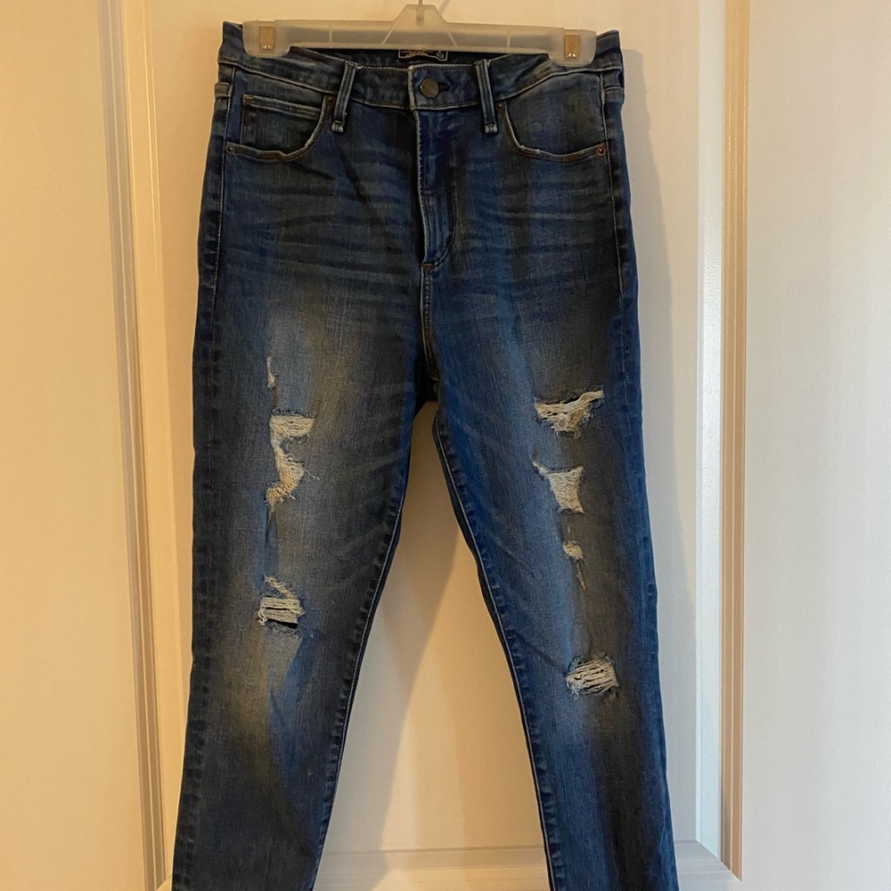 Abercrombie Curve Love Jeans